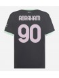 AC Milan Tammy Abraham #90 Rezervni Dres 2024-25 Kratak Rukavima